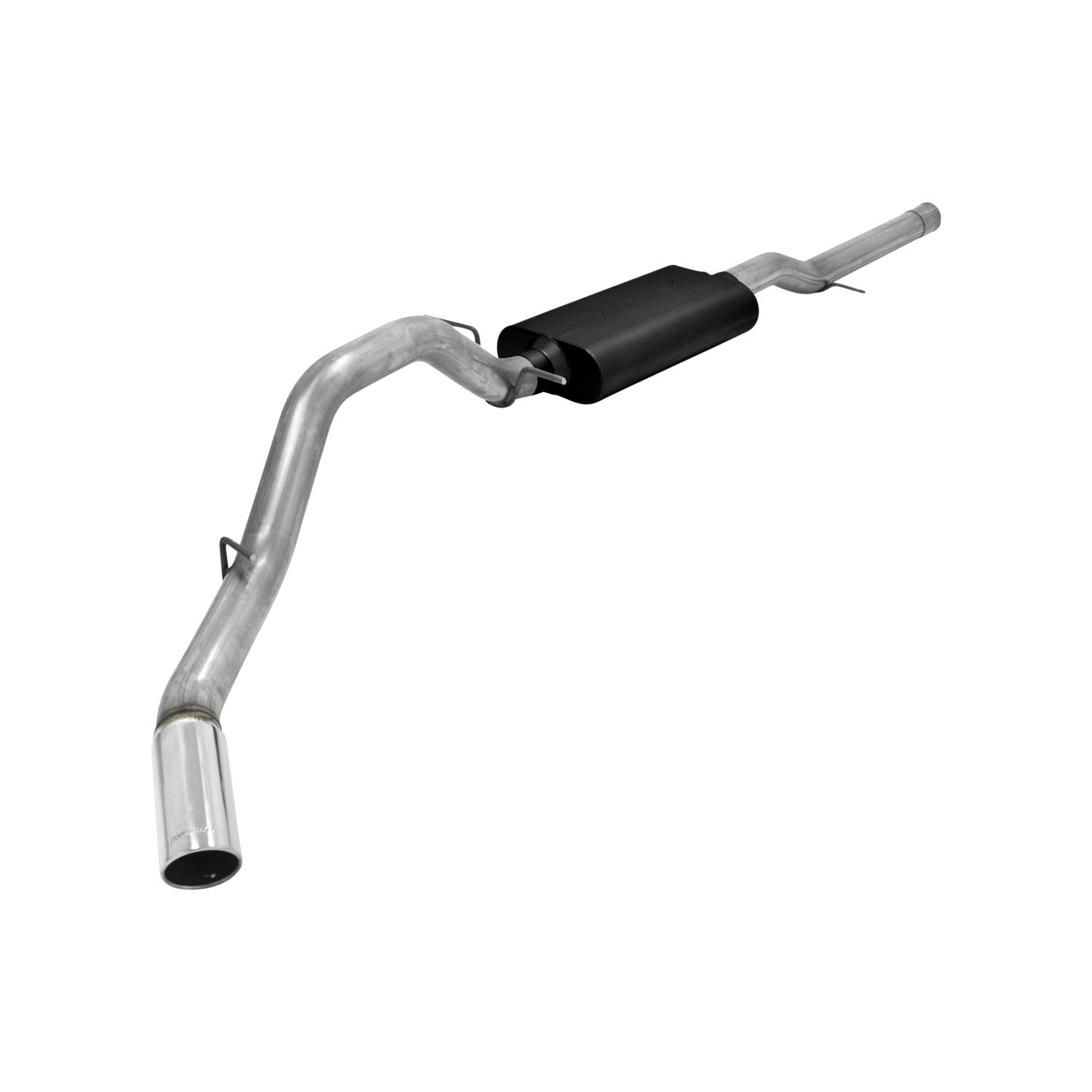 2011-2013 GMC Sierra 1500 SLE 6.2L Crew Cab/EXT Cab Flowmaster Force II Cat-Back Exhaust 69.3 inch Bed - 817603