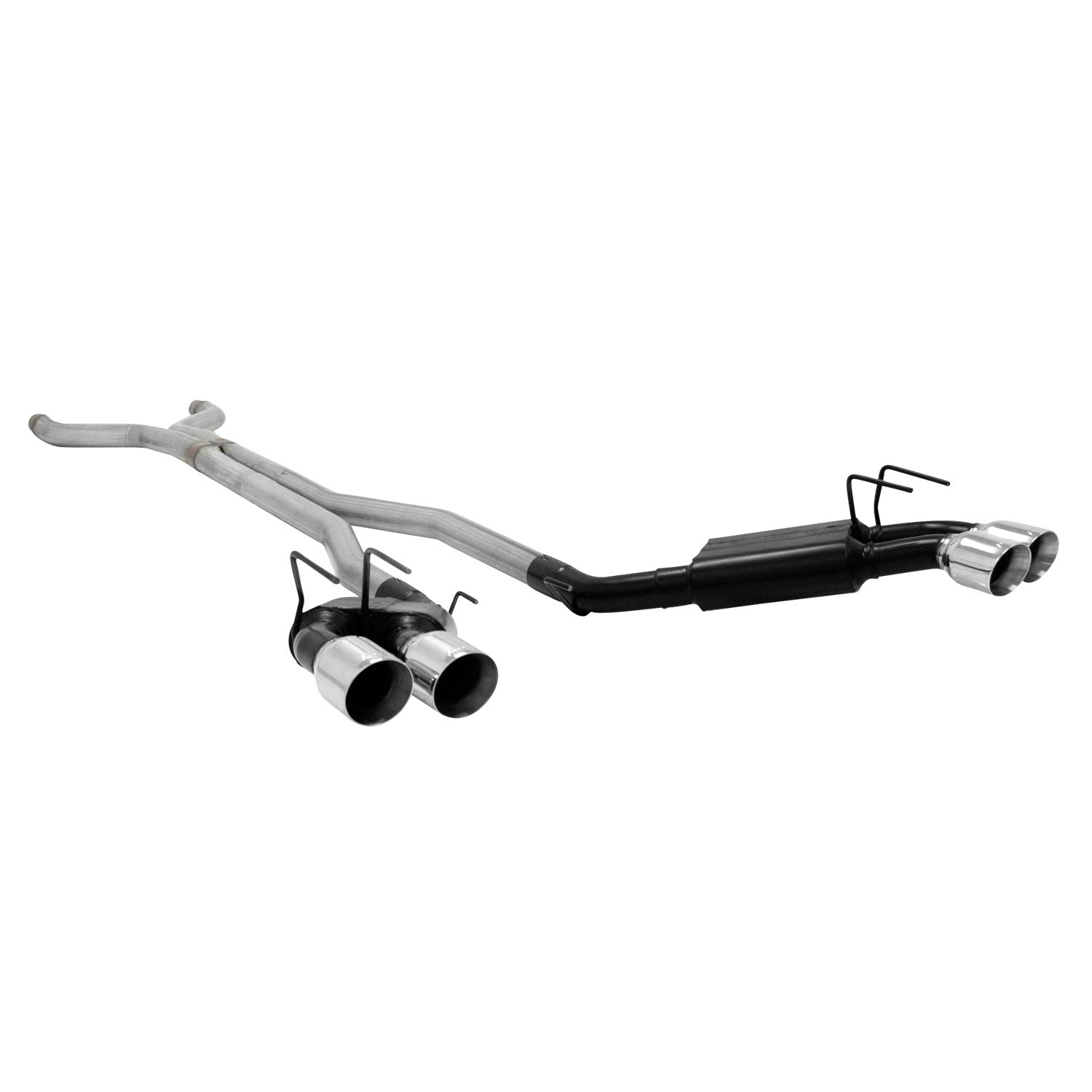 2012-2015 Chevrolet Camaro ZL1 6.2L Coupe Flowmaster American Thunder Cat-Back Exhaust