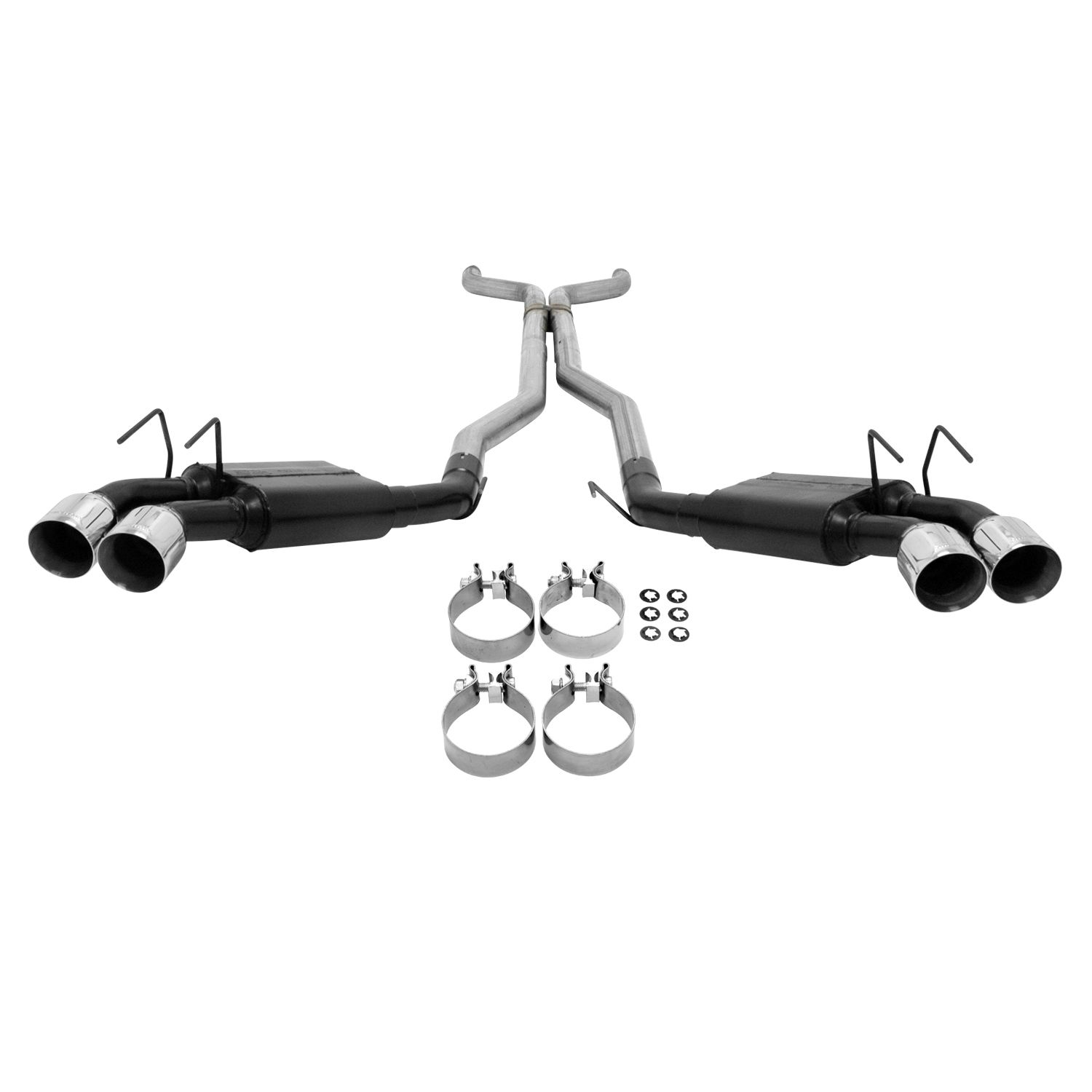 2015 Chevrolet Camaro LS/LT 3.6L Coupe Flowmaster American Thunder Cat-Back Exhaust