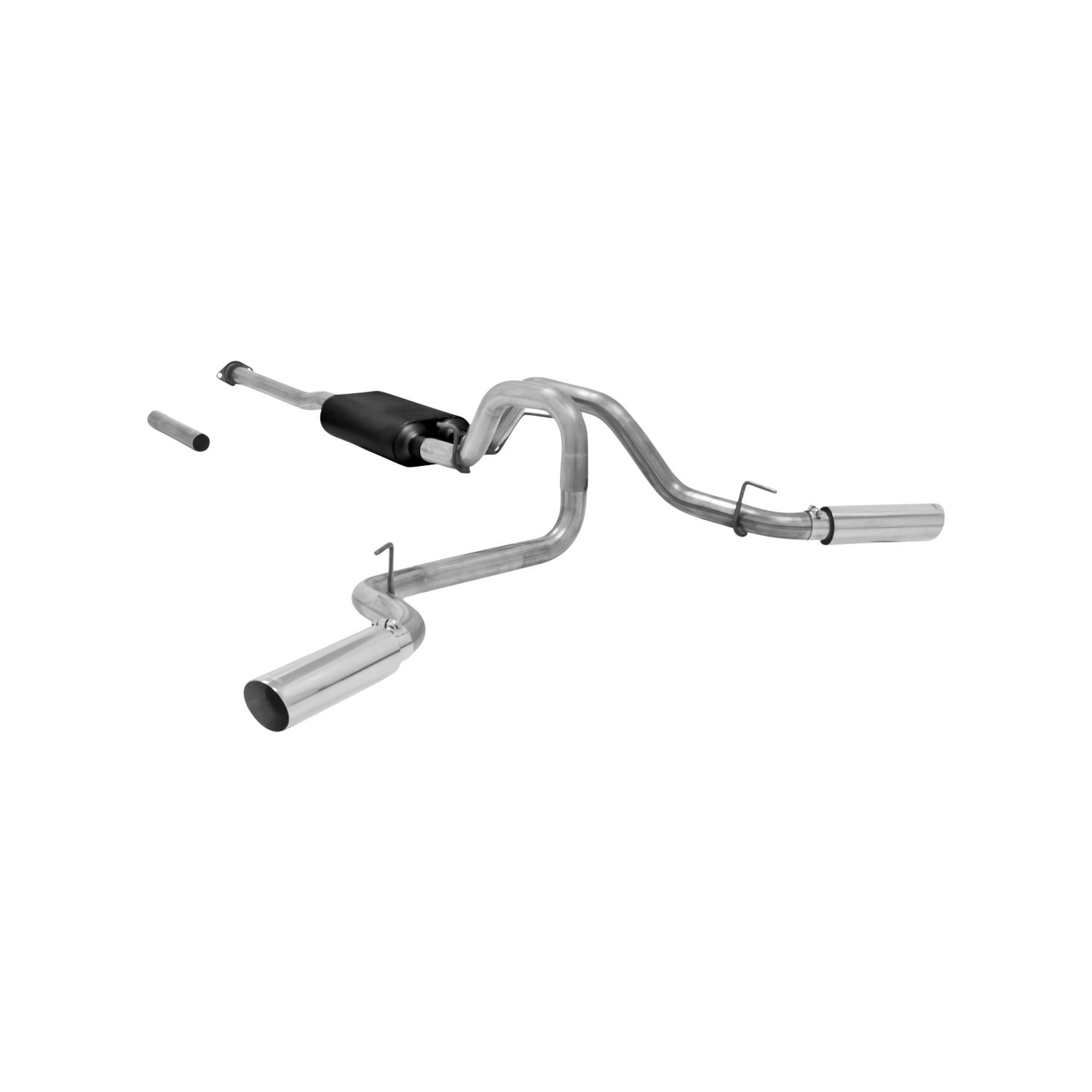 2013-2014 Toyota Tacoma Base/Pre Runner 4.0L 4DR Crew Cab/EXT Cab Flowmaster American Thunder Cat-Back Exhaust