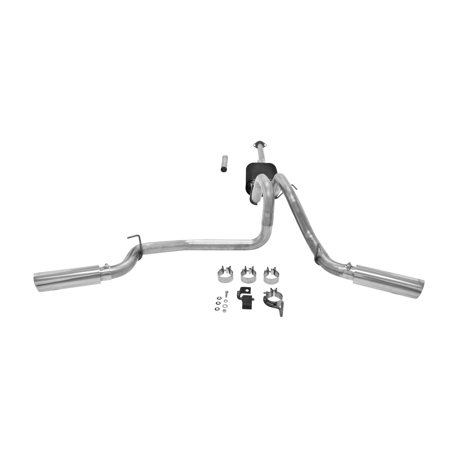 2013-2014 Toyota Tacoma Base/Pre Runner 4.0L 4DR Crew Cab/EXT Cab Flowmaster American Thunder Cat-Back Exhaust