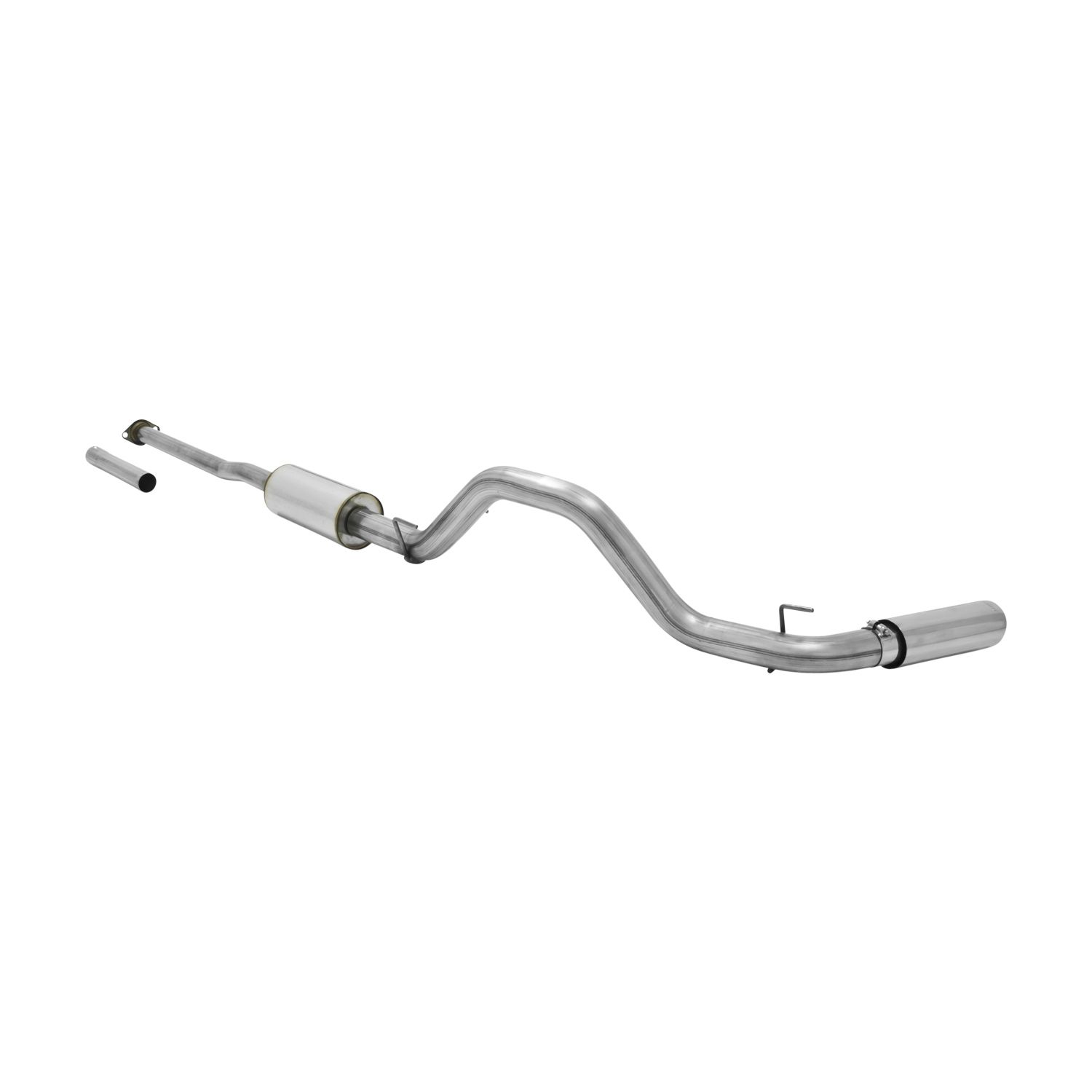 2015 Toyota Tacoma TRD Pro 4.0L Flowmaster dBX Cat-Back Exhaust