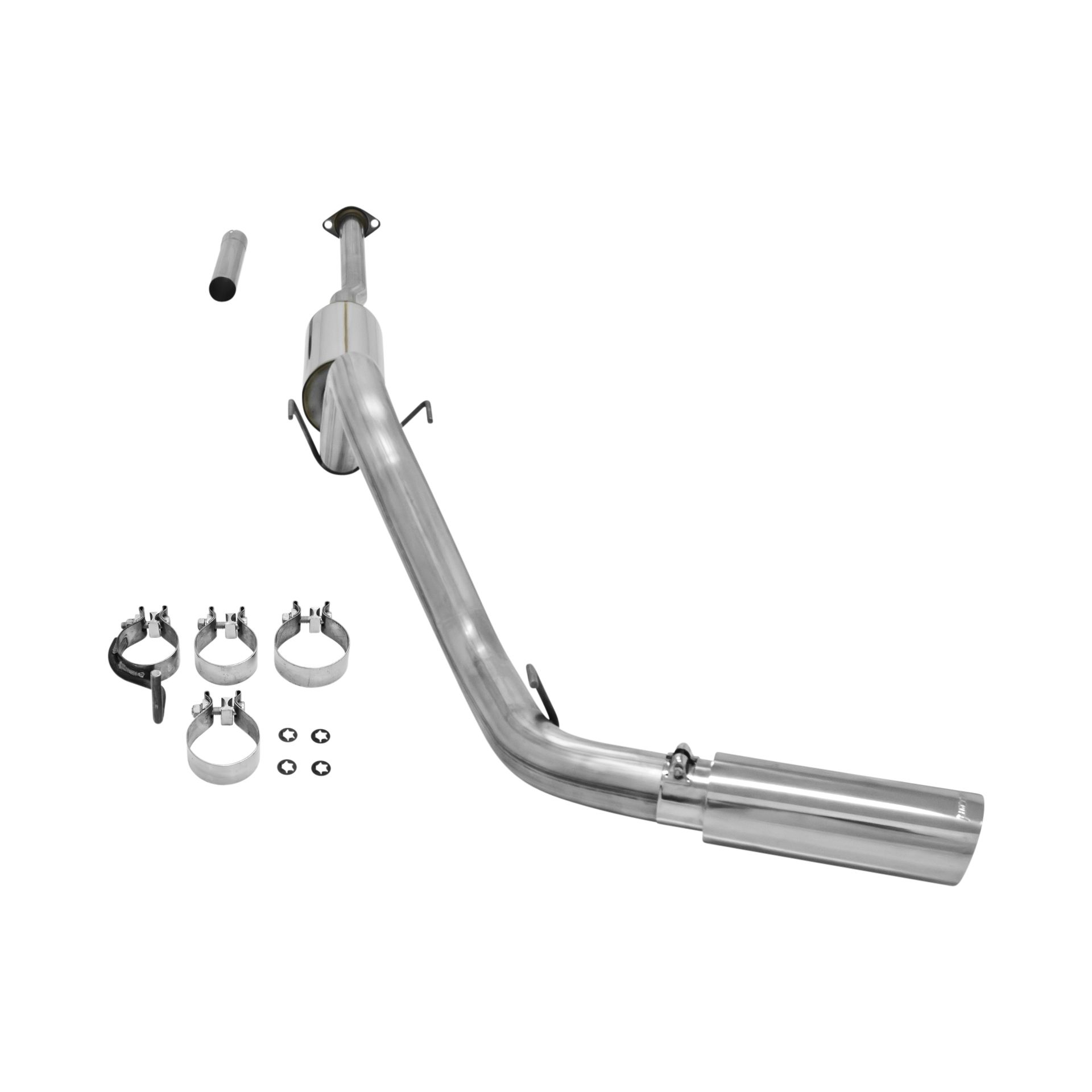 2015 Toyota Tacoma TRD Pro 4.0L Flowmaster dBX Cat-Back Exhaust