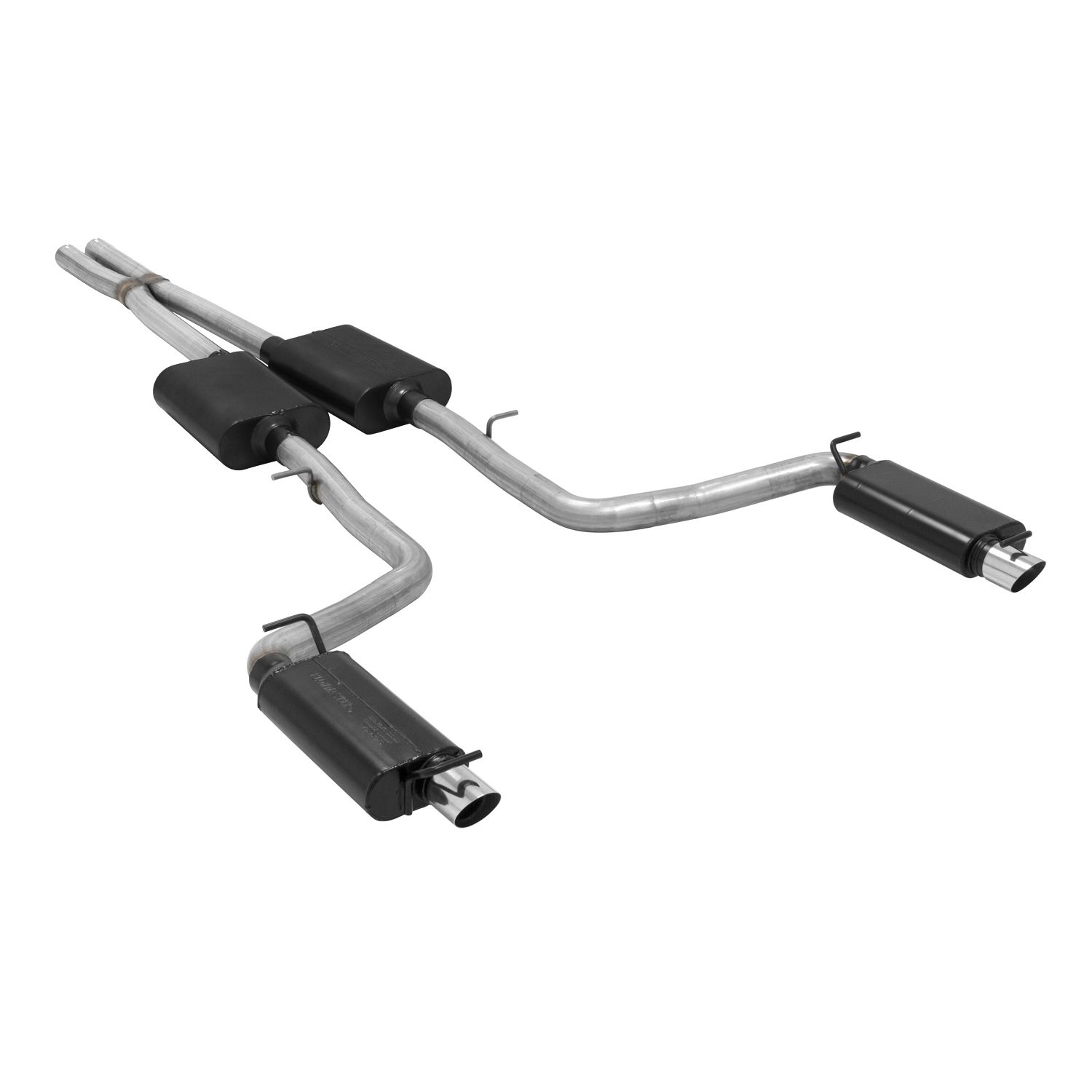 2015-2016 Dodge Charger Pursuit/R/T/T Road & Track 5.7L Flowmaster Force II Cat-Back Exhaust
