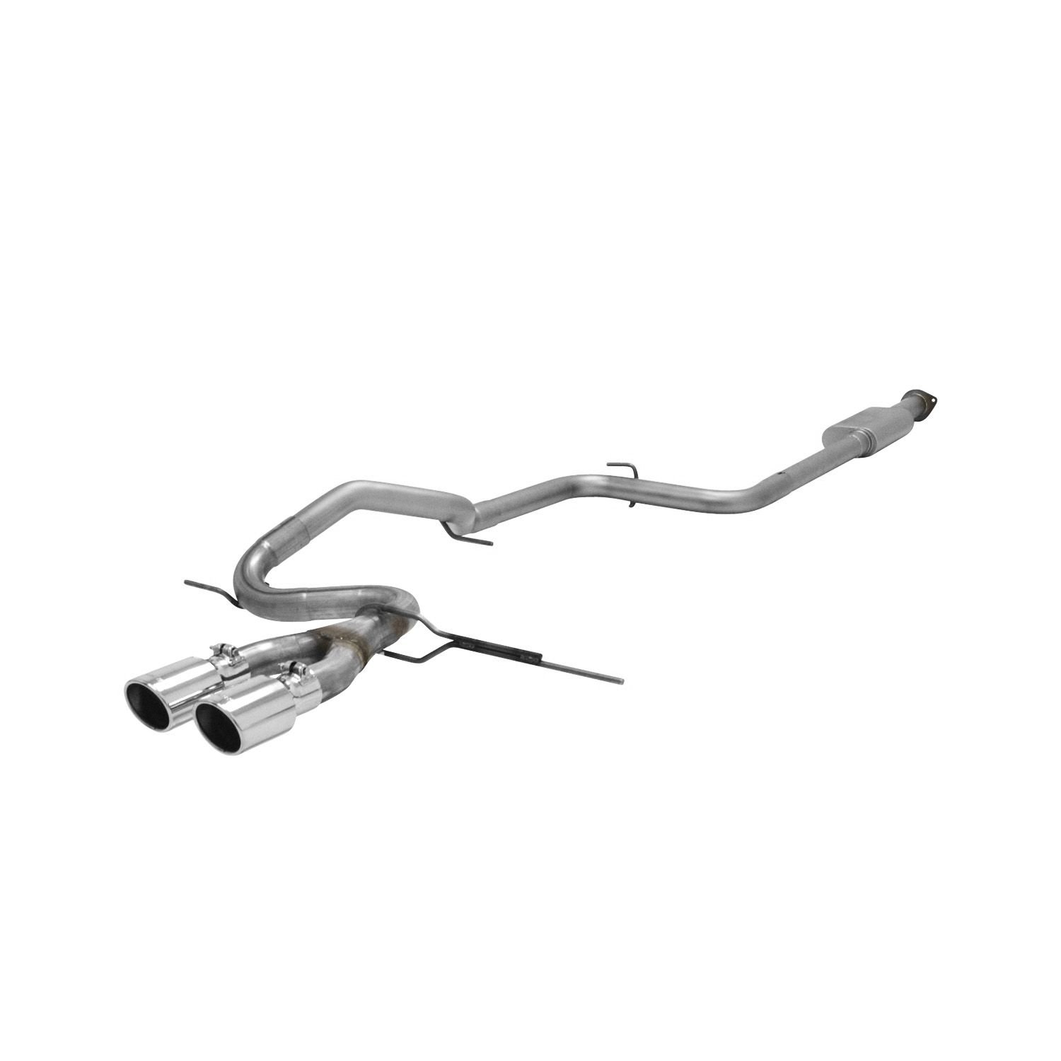 2013-2018 Ford Focus ST 2.0L Flowmaster American Thunder Cat-Back Exhaust - 817637