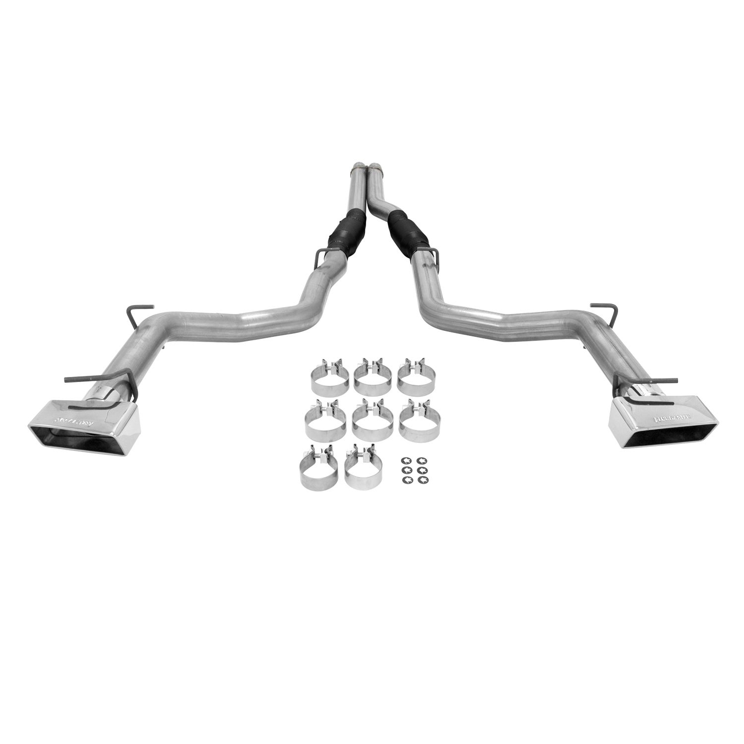 2012 Dodge Challenger R/T Classic 5.7L Flowmaster Outlaw Cat-Back Exhaust