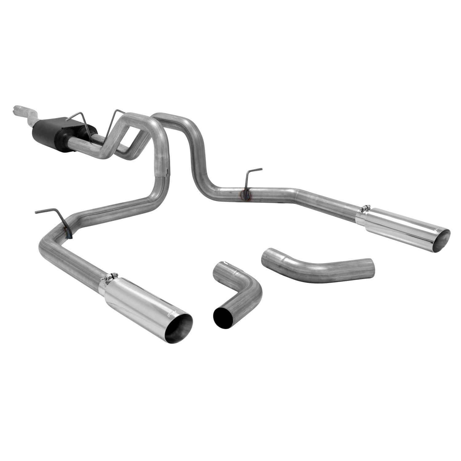 1998-2000 Ford F-150 Base 4.6L/5.4L Flowmaster American Thunder Cat-Back Exhaust
