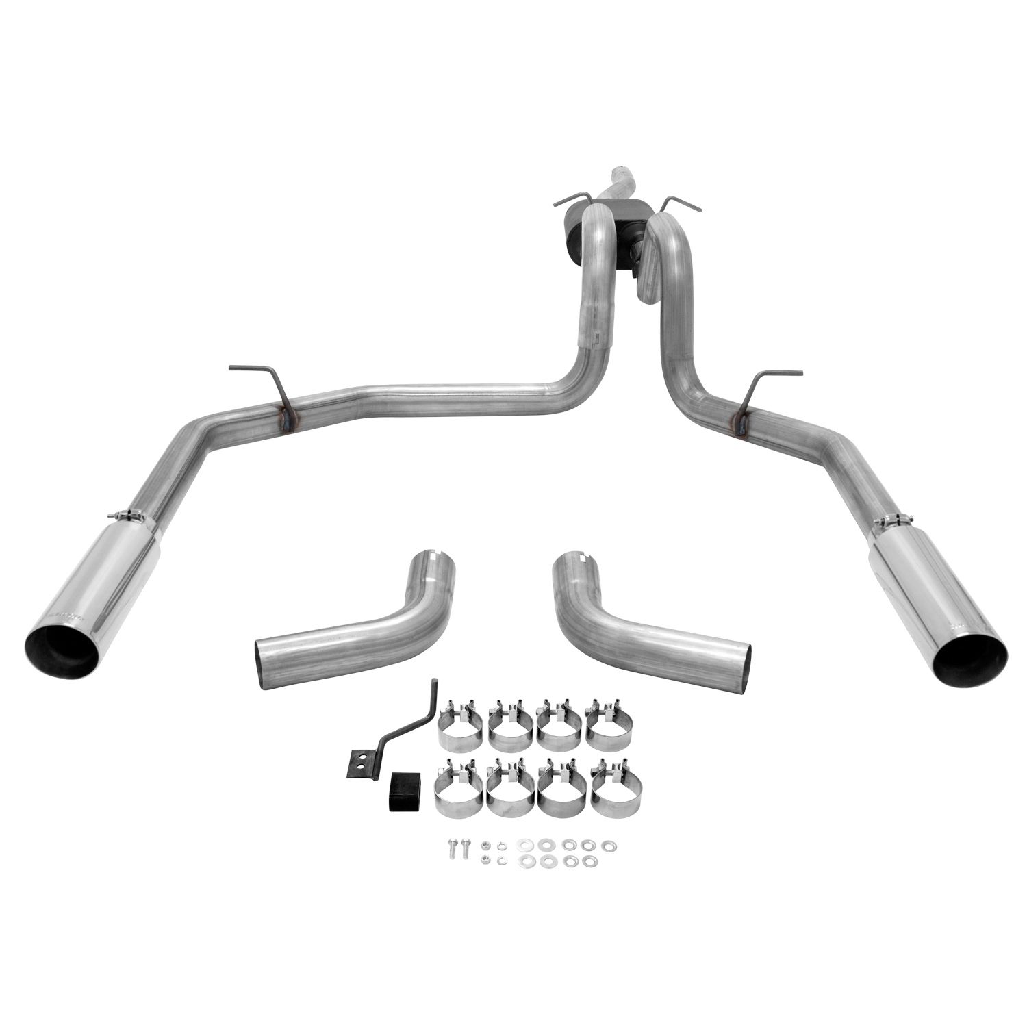 1998-2000 Ford F-150 Base 4.6L/5.4L Flowmaster American Thunder Cat-Back Exhaust