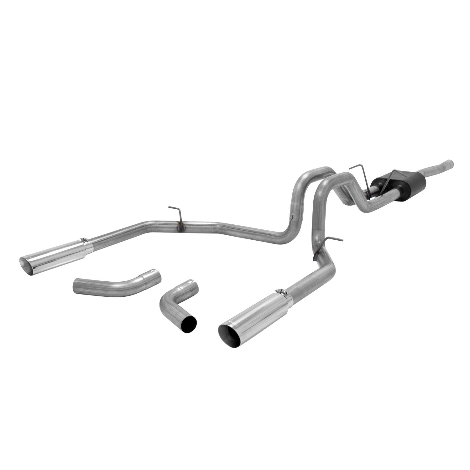 2001-2003 Ford F-150 King Ranch 4.6L/5.4L Flowmaster American Thunder Cat-Back Exhaust - 817663
