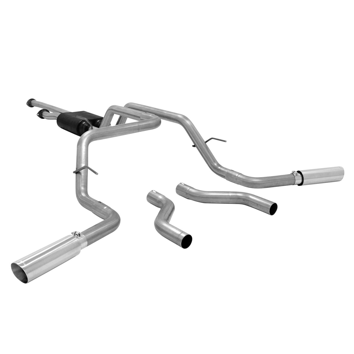 2009-2013 Toyota Tundra Base 5.7L Flowmaster American Thunder Cat-Back Exhaust