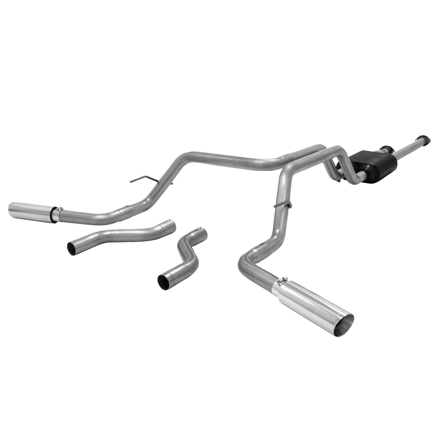 2009-2013 Toyota Tundra Base 5.7L Flowmaster American Thunder Cat-Back Exhaust - 817664