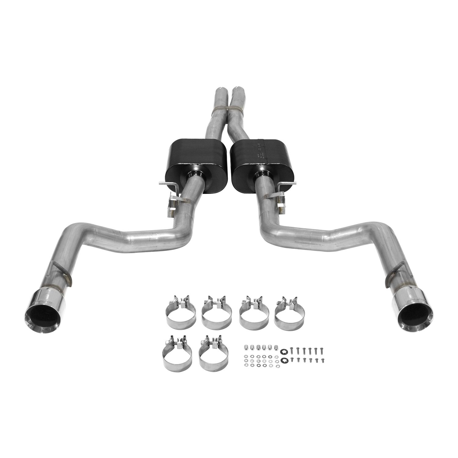 2015-2016 Dodge Charger R/T Scat Pack 6.4L Flowmaster American Thunder Cat-Back Exhaust