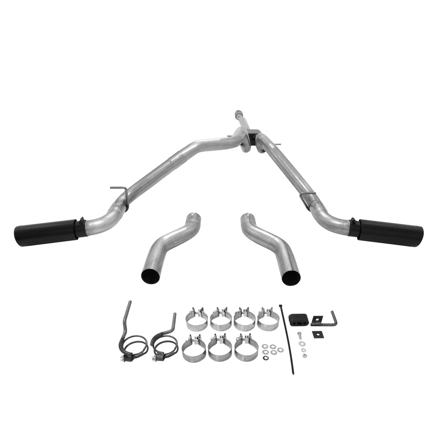 2009-2013 GMC Sierra 1500 5.3L 4DR Crew Cab/EXT Cab Flowmaster Outlaw Cat-Back Exhaust