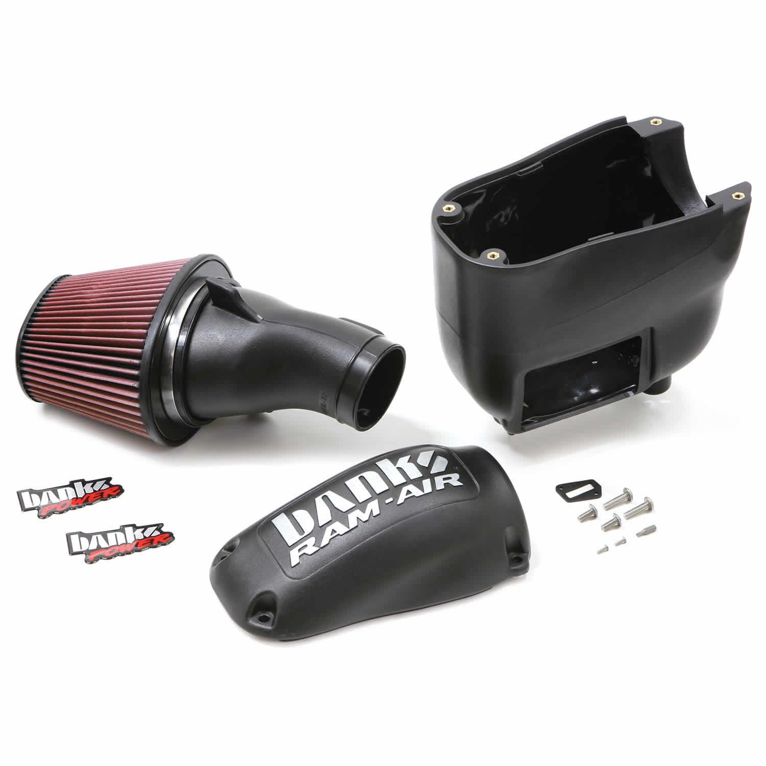 RamAir ColdAir Intake System Oiled Filter 1116 Ford 6.7L F250 F350