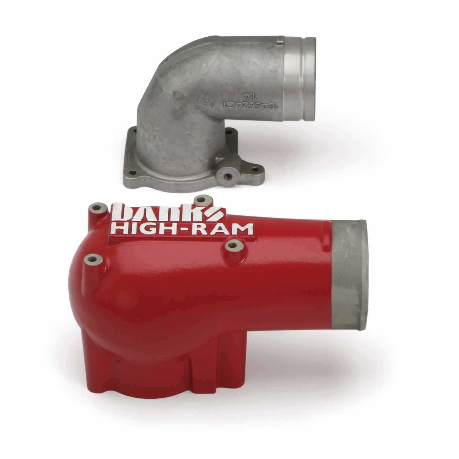 HighRam Air Intake Elbow 0507 Ford 6.0L Stock Intercooler Banks Power