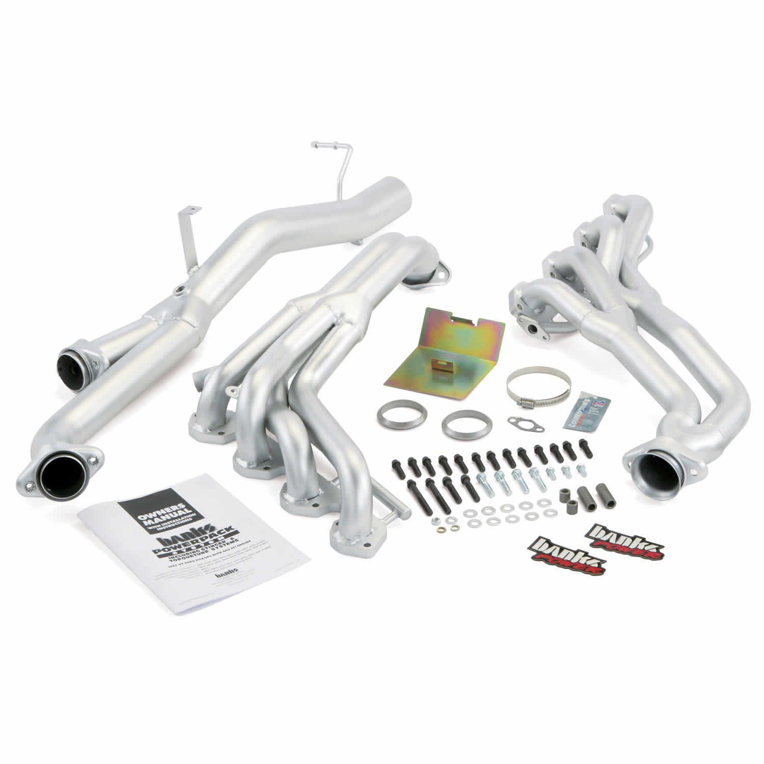 1990 Ford F250 460 Exhaust System