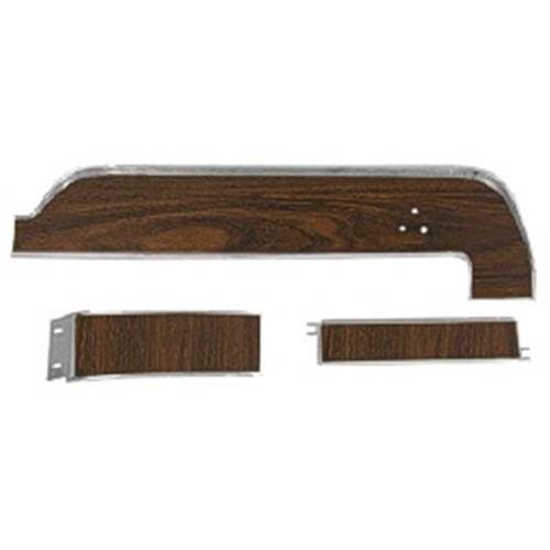 eClassics 1968 Ford Mustang Dash Trim Set Upper/Center/Lower Deluxe
