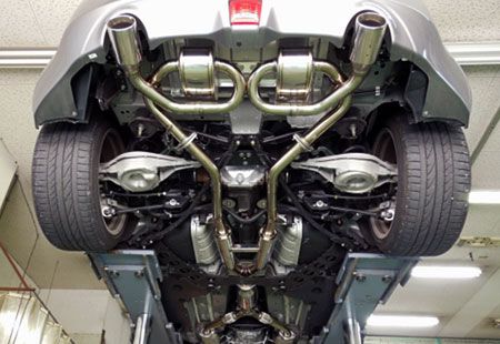 2009-2013 Nissan 370z HKS Super Sound Master Exhaust System 
