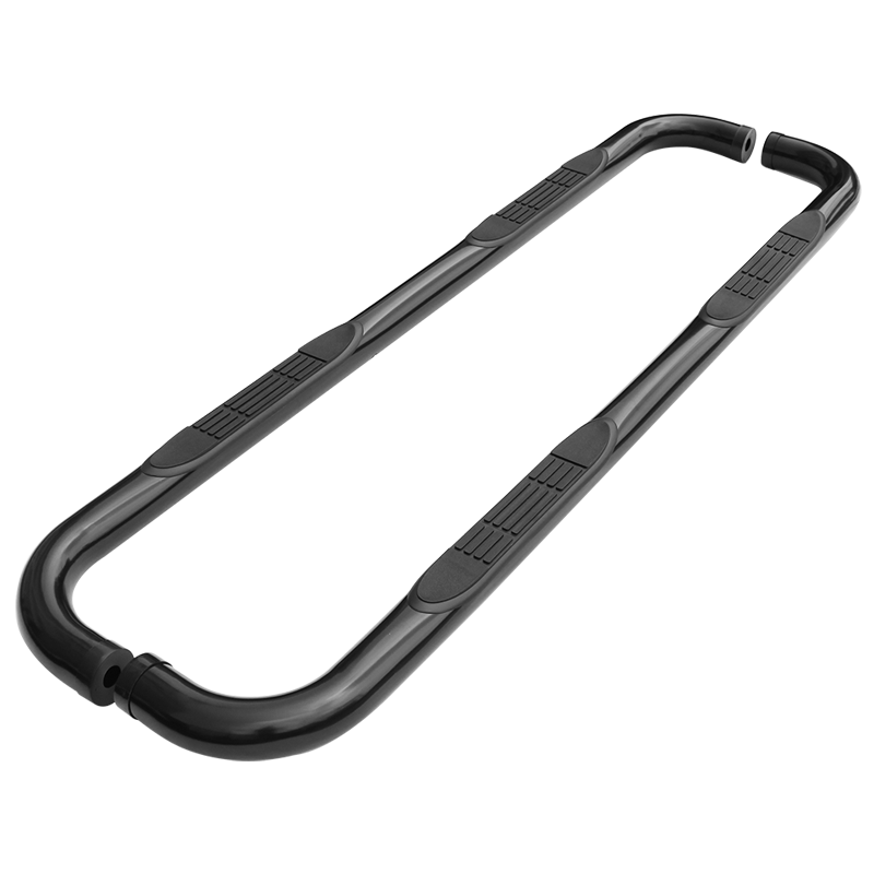20052021 Toyota Double Cab 3 Inch Side Step Bars Black 12