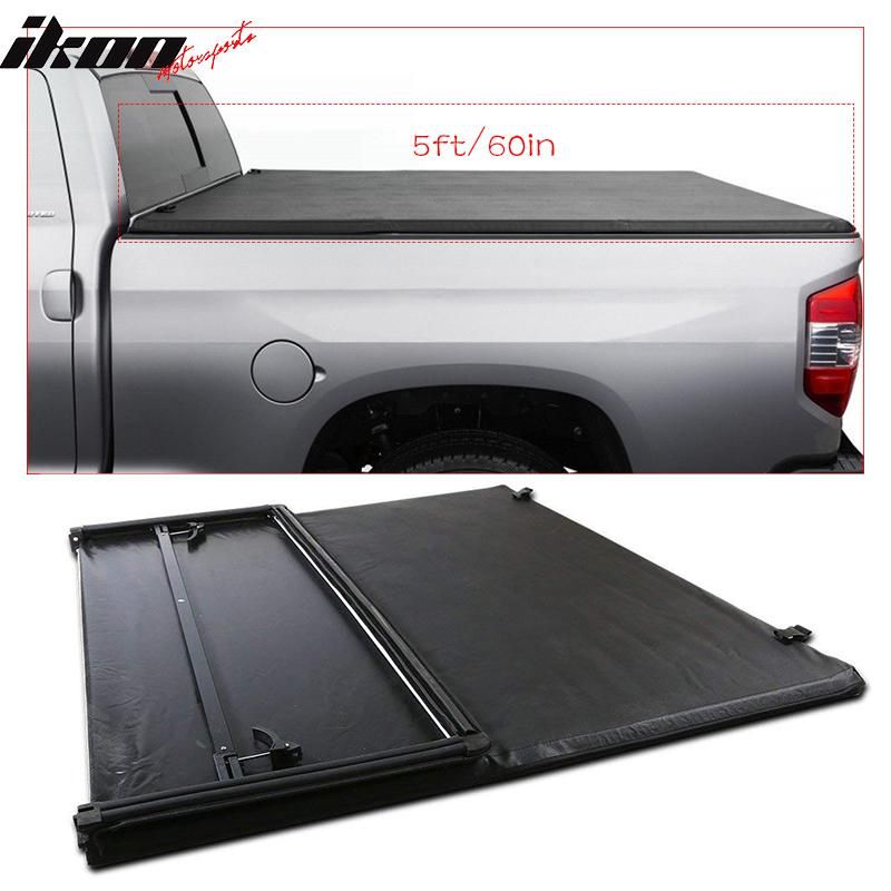 2005-2015 Toyota Tacoma 5ft Bed Tonneau Bed Cover