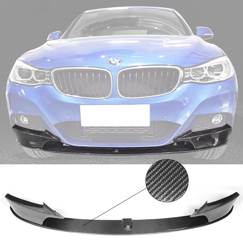 2014-2018 BMW 3-Series GT M-Sport F34 Carbon Fiber Front Bumper ...