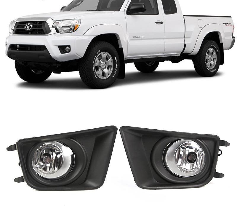 20122015 Toyota Fog Lights Clear 3WQTY170