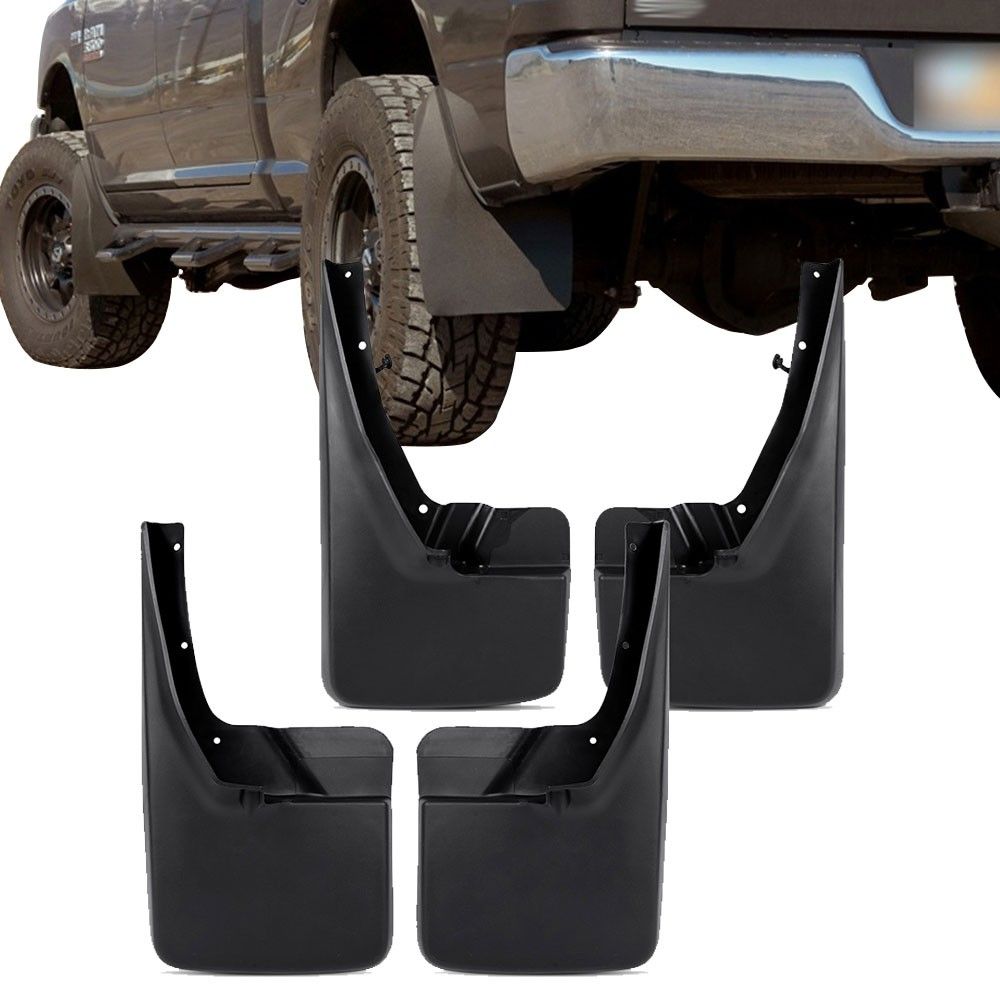 20112018 Ram Truck 1500 Polypropylene Mud Flaps Mud Guards Splash