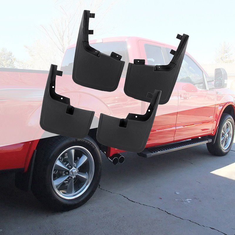 20152018 Ford F150 Mud Flaps Splash Mud Guards Without Fender Flares