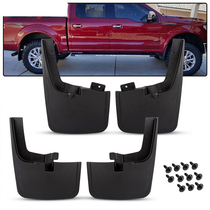 Mud Flaps For A 2018 Ford F150