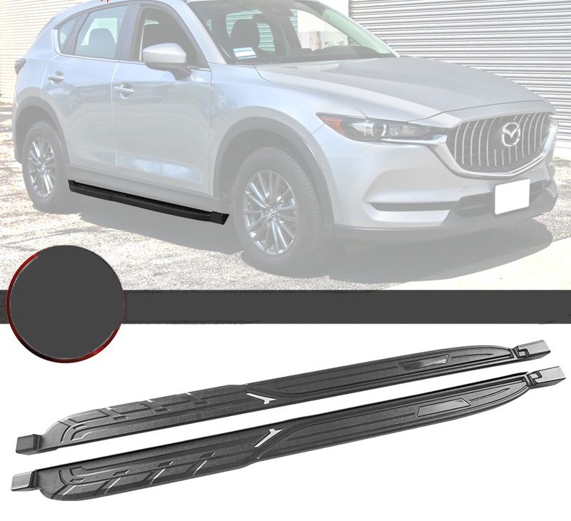 20172019 Mazda CX5 Running Board Side Step Nerf Bar 2PC ABS Iron 5