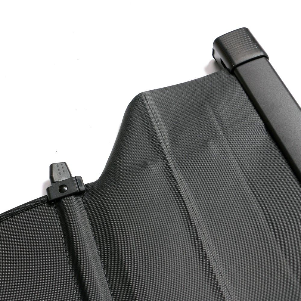 2017-2018 Honda CRV Tonneau Cargo Shade Cover Black Polyurethane Leather
