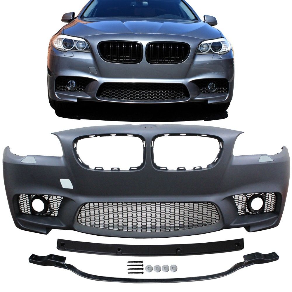 20142016 BMW 5Series F10 LCI M5 Style Front Bumper Conversion W