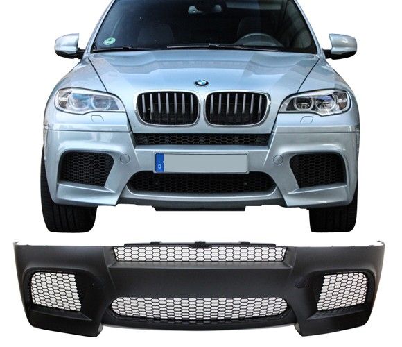 BMW X5 E70 2010-2013 NEW FRONT BUMPER LOWER GRILLES LEFT RIGHT 