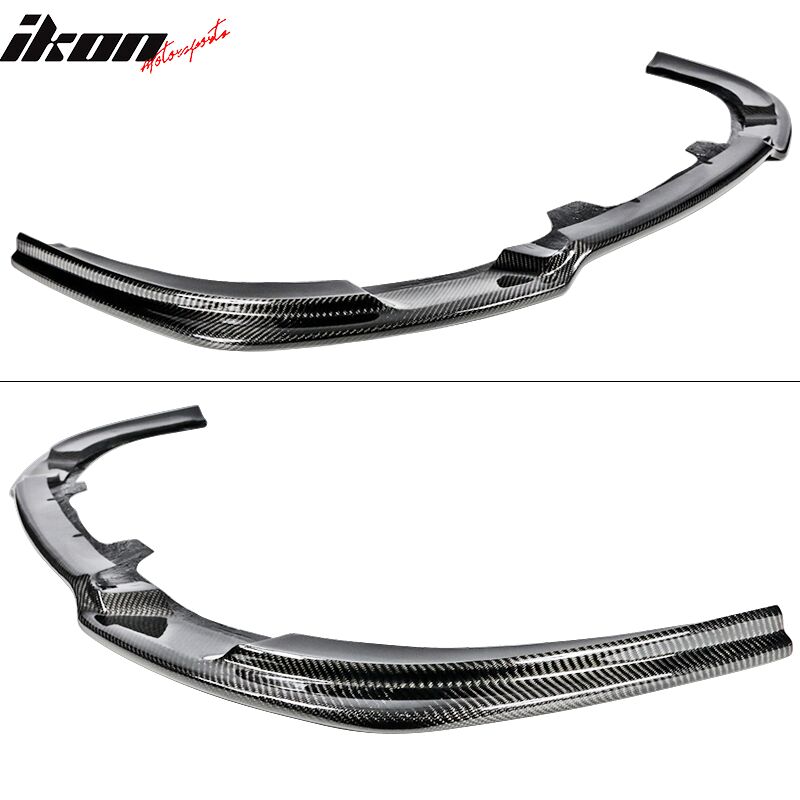 Add-on Universal Fit For AUDI A4 B7 2005-08 Front Bumper Lower Spoiler Splitter