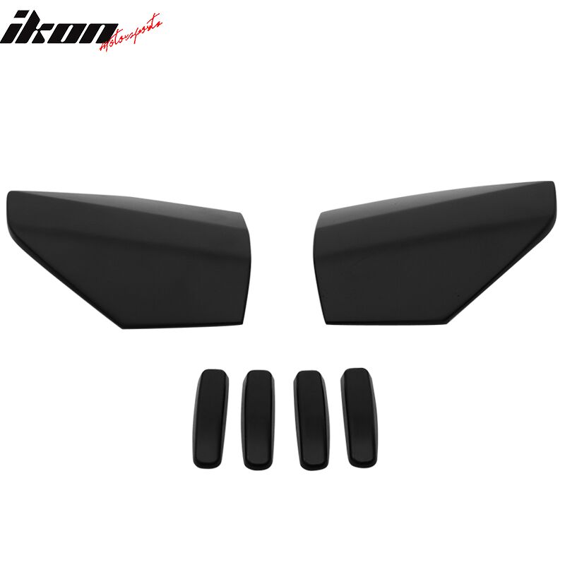 R Style Rear Spoiler Wing For 2018-2022 Honda Accord Sedan ABS Glossy