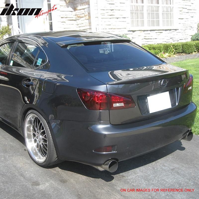20062013 Lexus IS250/IS350/ISF OE Style Roof Spoiler/Wing Dark Mica