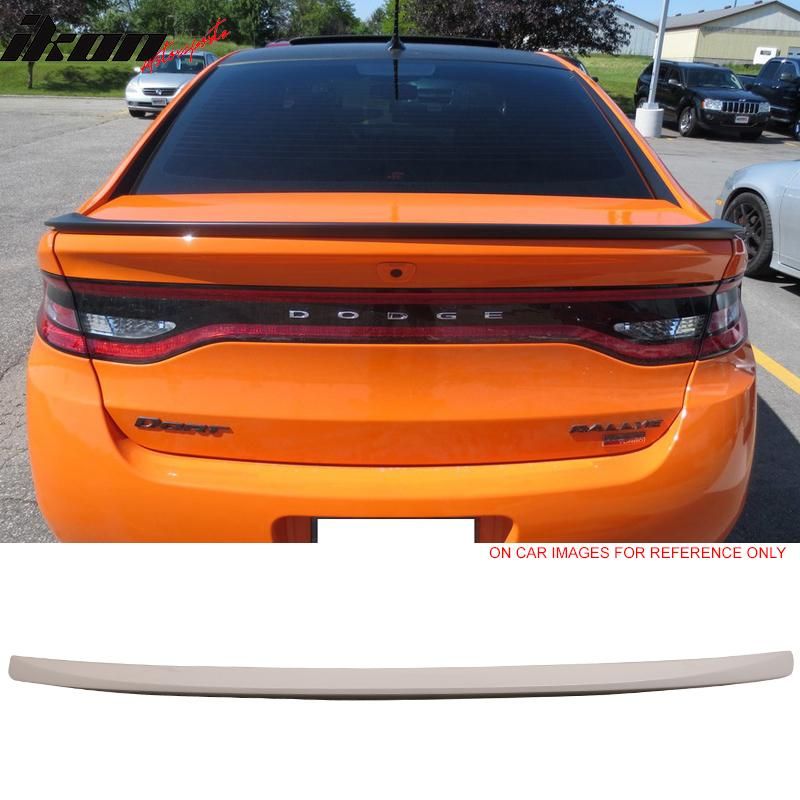 20132016 Dodge Dart Trunk Spoiler/Wing Bright White PW7 ASTDDA13OEPW7
