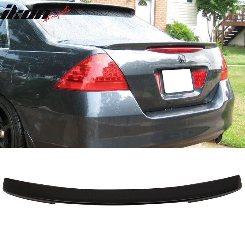 Front Bumper Lip Splitter Apron For 2011-2012 Honda Accord Sedan | MagicDrift 2-Piece Polyurethane