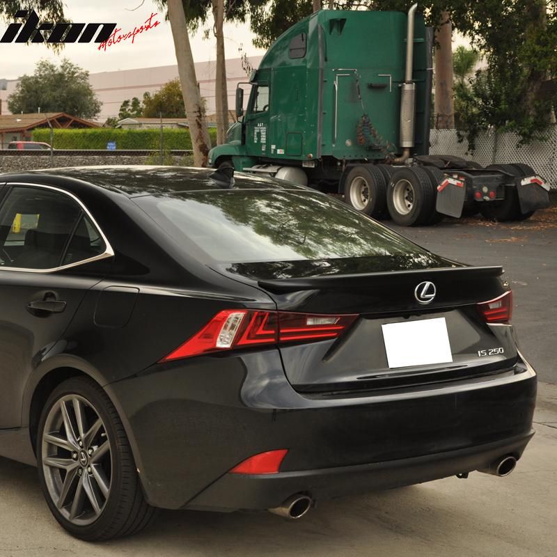 20142020 Lexus IS250/IS350/IS300 FSport Trunk Spoiler/Wing Matte