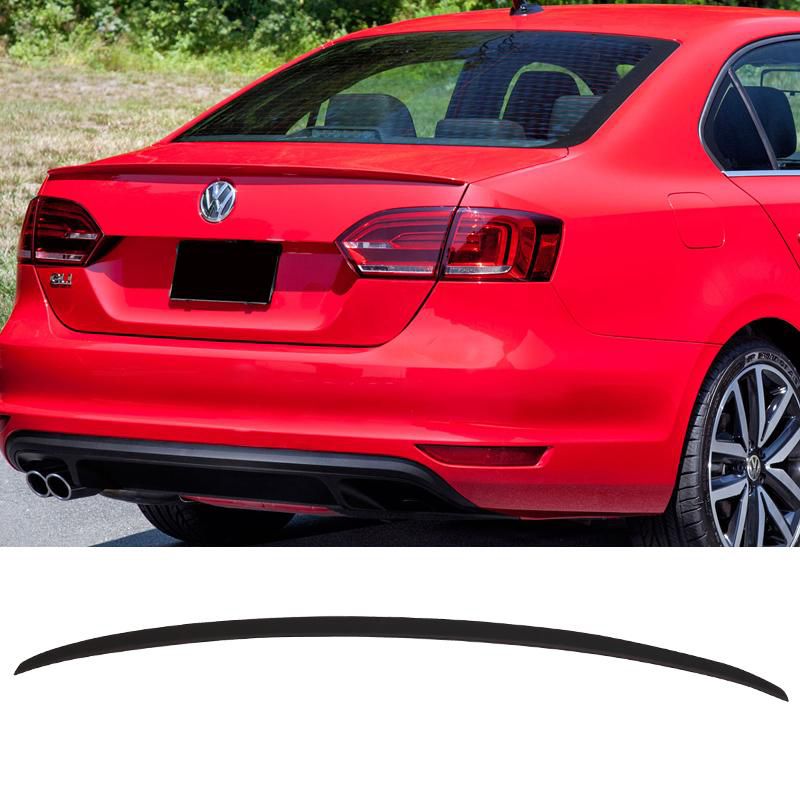 20112018 Volkswagen Jetta OEM Style Trunk Spoiler/Wing Matte Black
