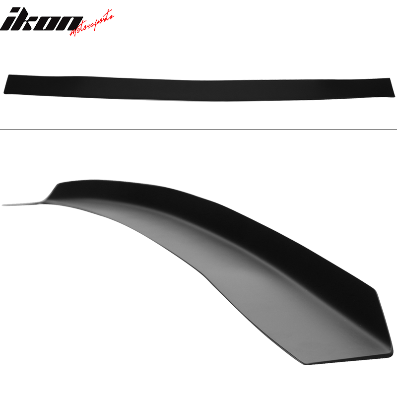20082014 Subaru Impreza WRX STI Top Gurney Flap AddOn Trunk Spoiler