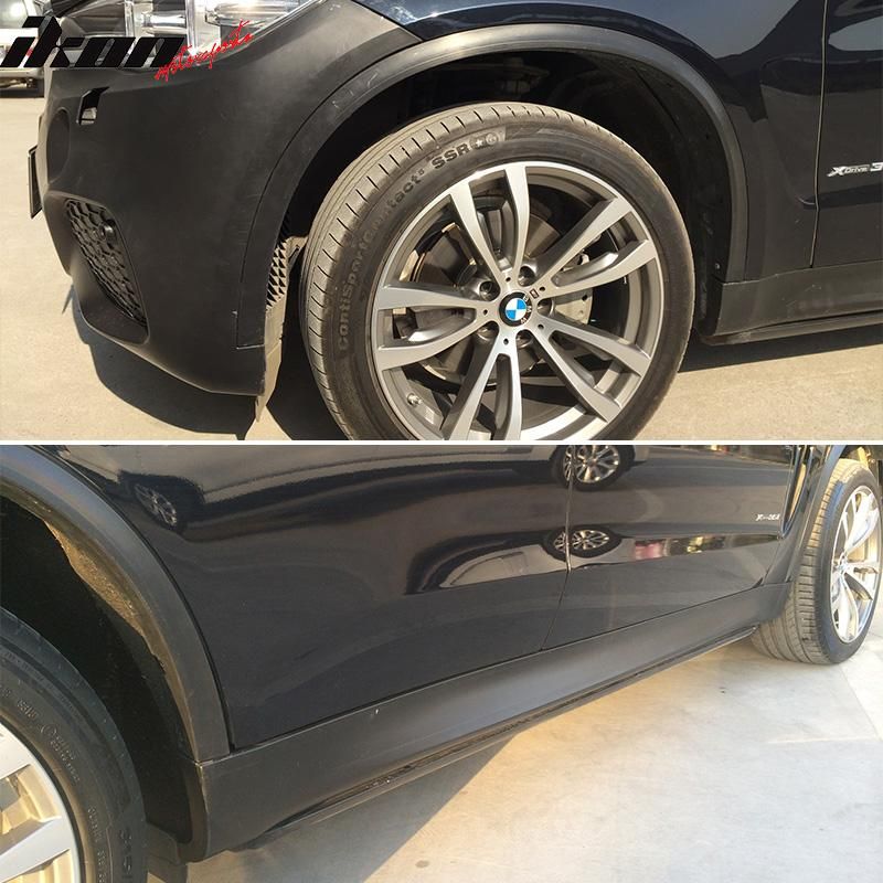2014-2017 BMW X5 F15 Polypropylene Body Kit Black
