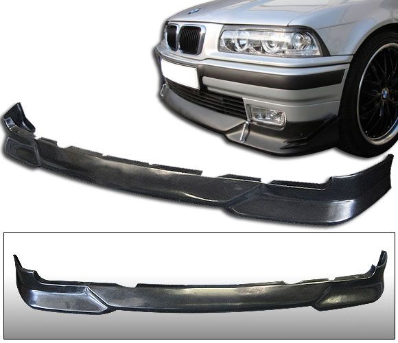 Aeroxx BLF-BE3692MT 1992 to 1998 BMW E36 MT Style Polyurethane Front Bumper Lip