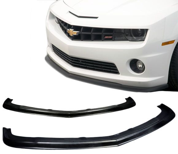 Front Bumper Urethane PU Add-on Lip For 2010-2013 CHEVY CAMARO V8 ZL1 Style