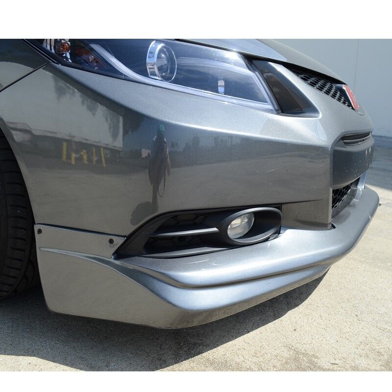 MDA Style Front Bumper Lip For 2012-2013 Honda Civic Coupe – Flexible Polyurethane
