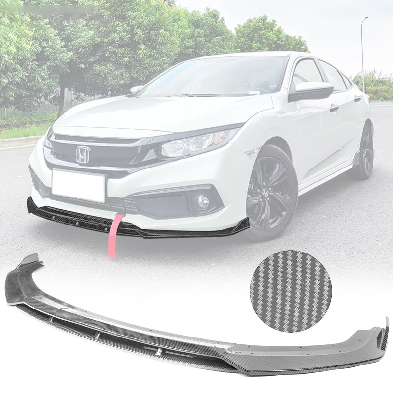 2019-2021-honda-civic-ikon-v3-style-front-bumper-lip-2pc-carbon-fiber