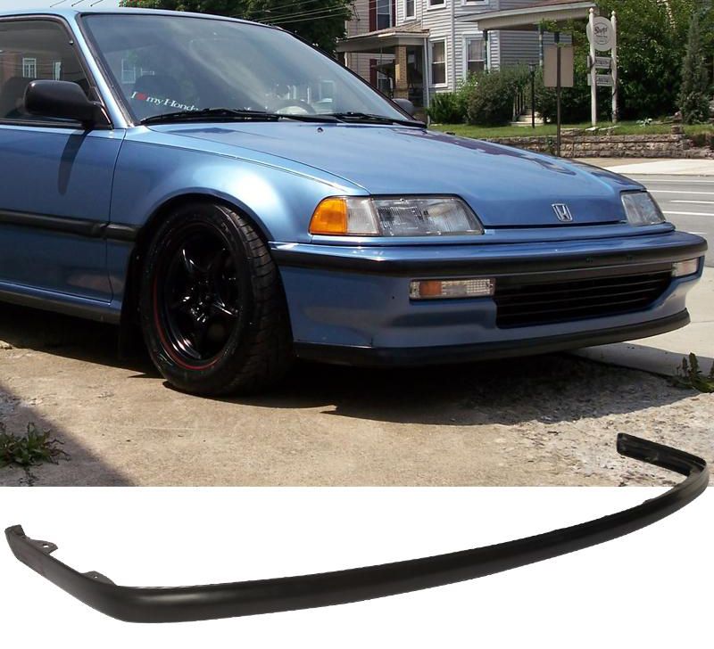 19901991 Honda Civic 3DR/4DR HB/Sedan Polyurethane OEM Style Front