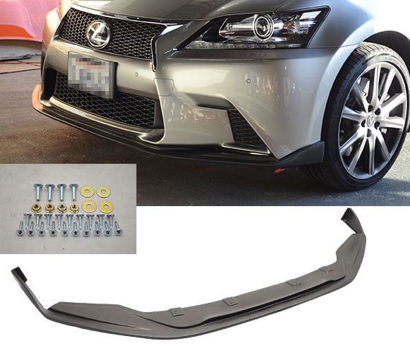 13 15 Lexus Gs350 Gs450 F Sport Sk Polyurethane Front Bumper Lip Ikn Blf Lgs13fsk Pu