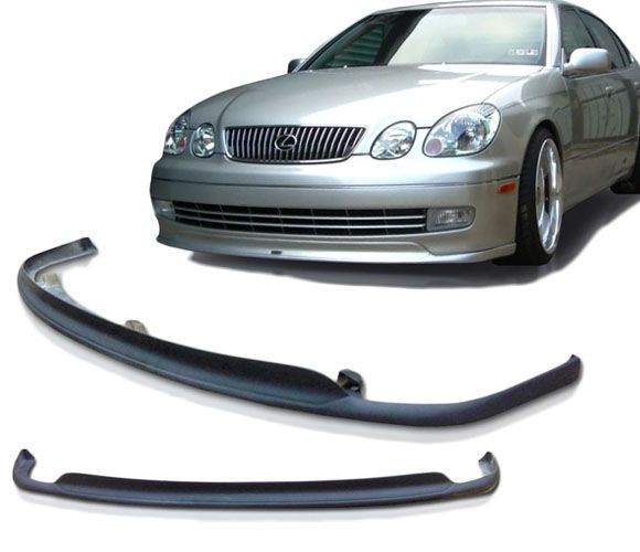 19982005 Lexus Gs300 400 Front Bumper Lip TTE Style PolyUrethane