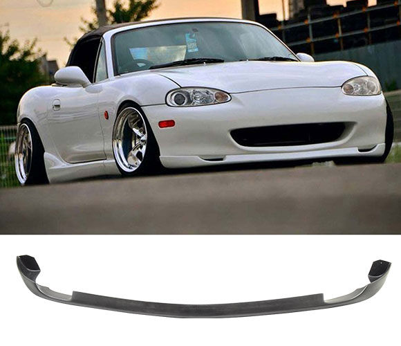 20012005 Mazda MX5 Miata RS Polyurethane Front Bumper Lip IKNBLFMMT01RSPU